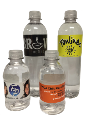 Custom Water Bottles, Create Unique Branded Water Bottles